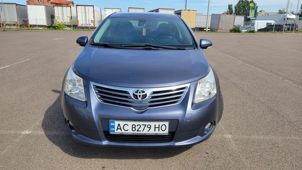 Toyota Avensis 2010 VIN SB1BG76L90E044715 фото оголошення 3 з 16