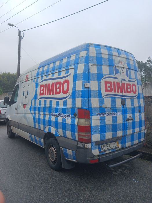 Mercedes Sprinter 115 Cdi Precisa Motor