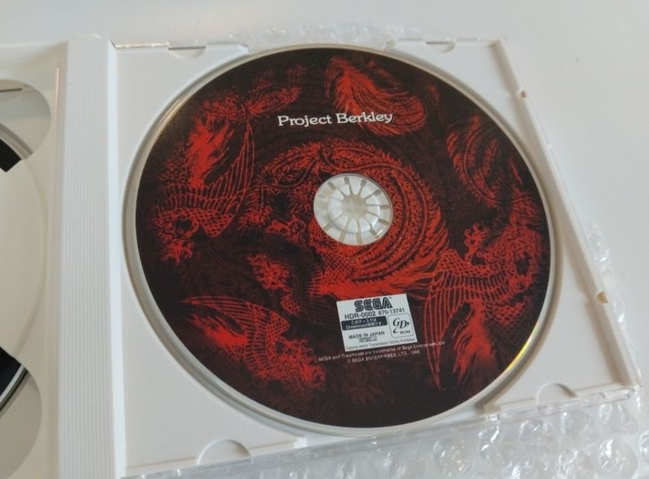 Sega Dreamcast Jogo Virtua Fighter 3TB Japan