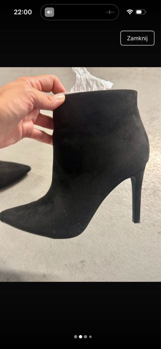 Botki Deichmann zamsz 37