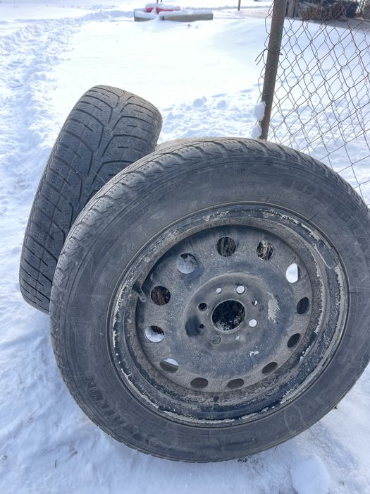 Диски, шини185/60/14 ВАЗ2110 розболтовка 4*98