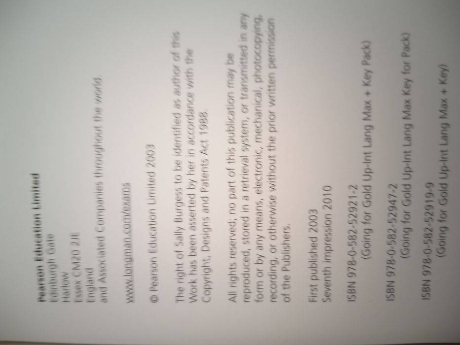 Going for Gold upper intermediate