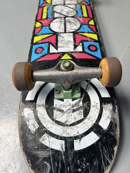 Skate Element Tosh Lixa Bam margera