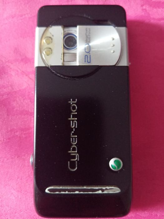 Sony Ericsson K550i Cyber-shot | Ретро телефон 2000-х