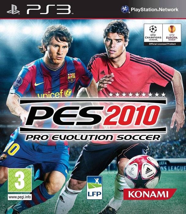 Gra Pro Evolution Soccer 2010 PES 2010 PS3 Playstation 3 Używana
