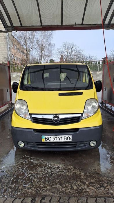Opel vivaro 2007