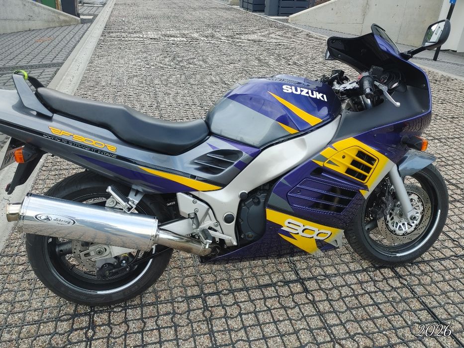 Sprzedam Suzuki RF900R
