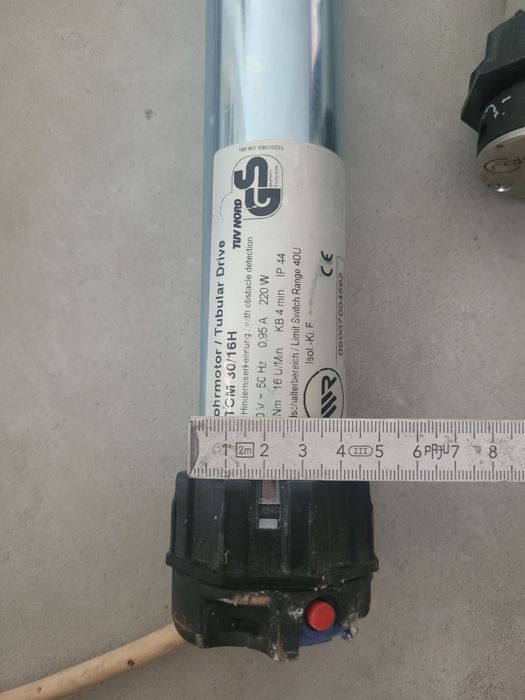 Silniki do rolet zewnętrznych – 3 szt., sprawne, 150 zł/szt.