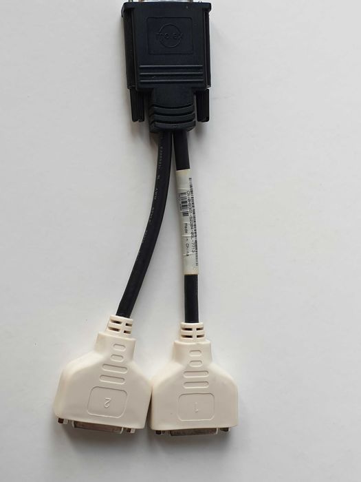 DMS-59 to DVI Сплітер