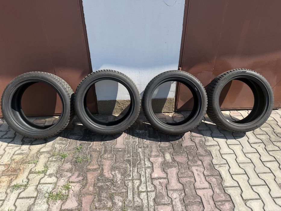 Opony zimowe hankook 245/40/18 2024r