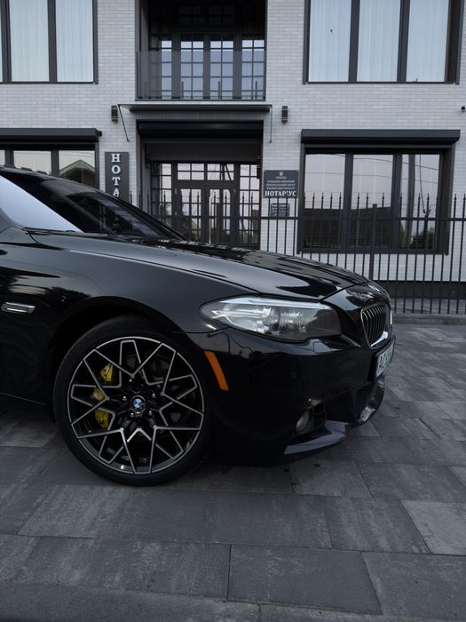 Bmw 5 f10 2014 рест