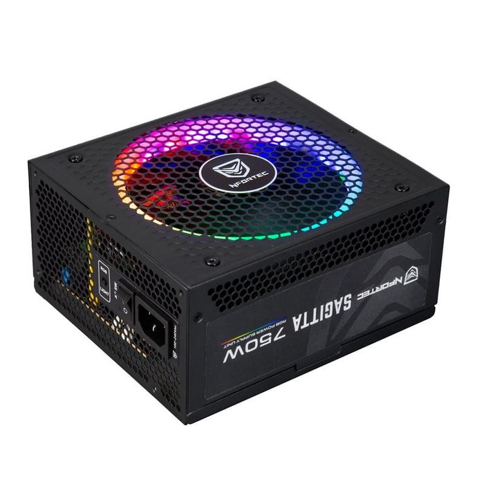 Fonte de alimentação RGB 750w 80 plus GOLD