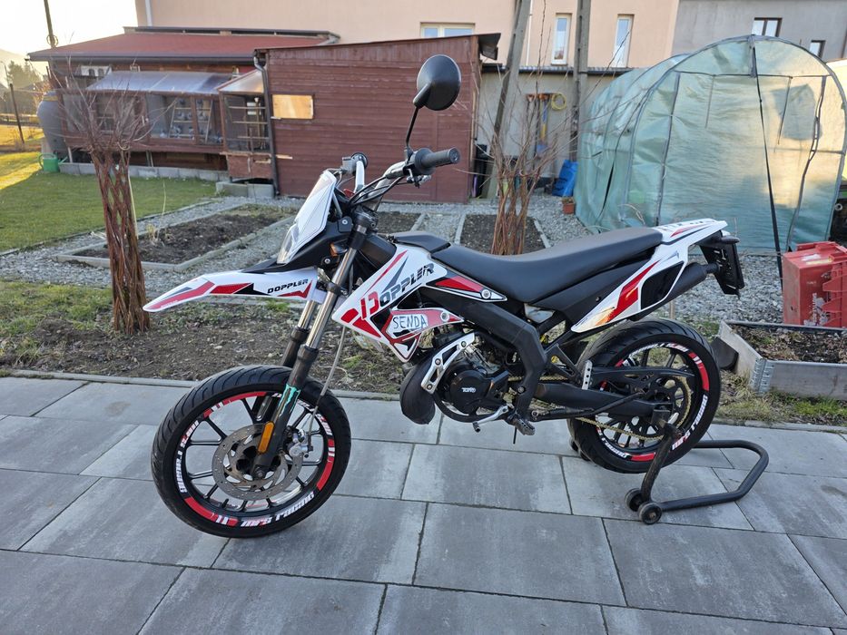 Derbi senda sm supermoto 2012 Transport  d50b0