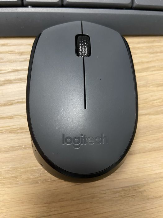 Rato + teclado s/fios LOGITECH