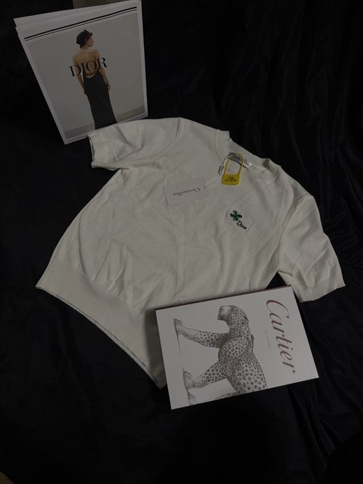 Dior кофтинка біла