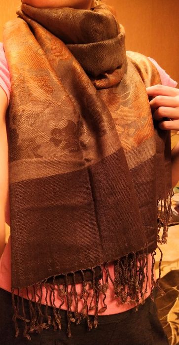 Женский шарф. Шаль