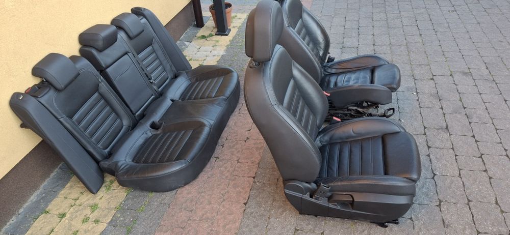 Fotele kanapa opel Insignia skóra