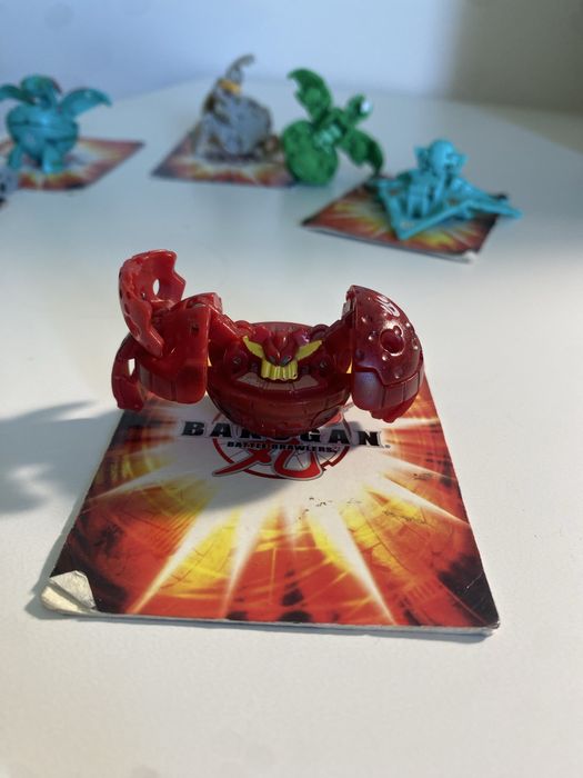 Brinquedo Bakugan