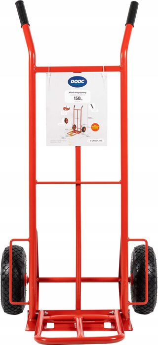 nowy wózek transport. magazynowy młynarka 2xplatforma 150kg okazja fv