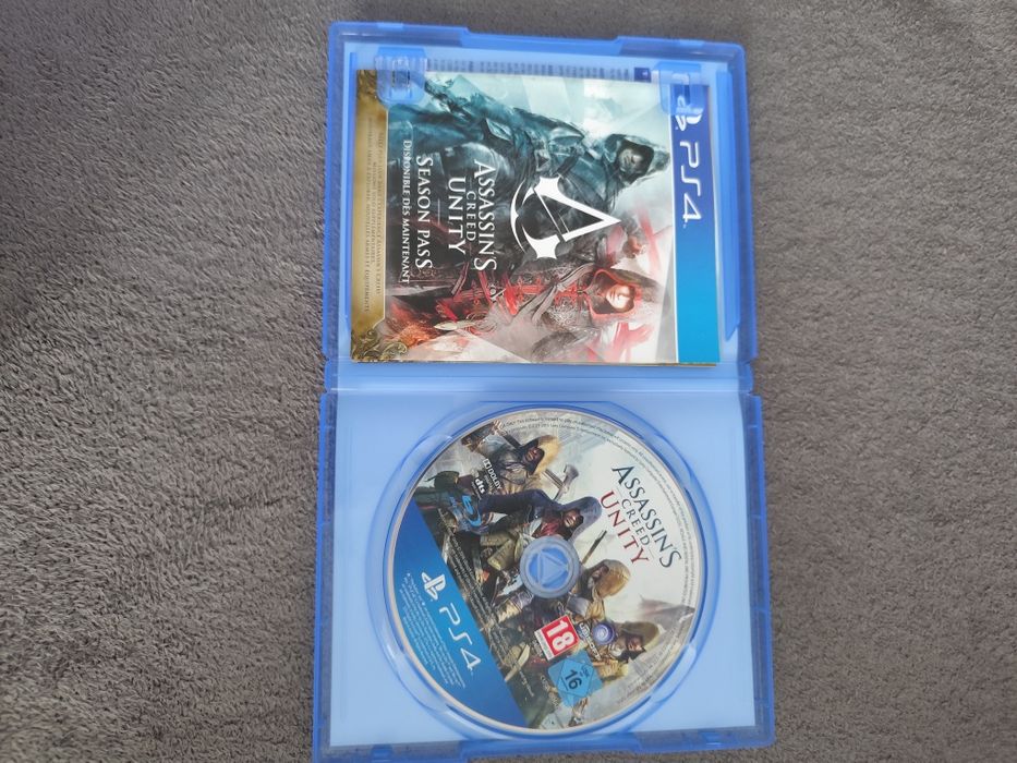 Assassin's Creed unity ps 4