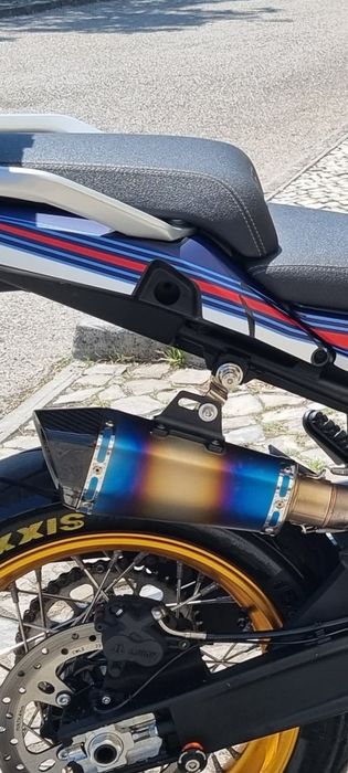 Escape de mota semi novo