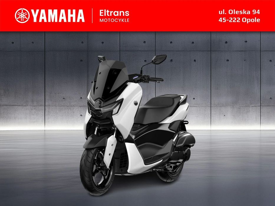 Yamaha NMAX 125/Milky White/Dostępny od ręki/Model 2025