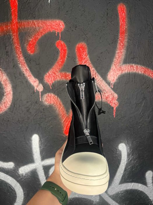 Кеды Cinzia Araia type rick owens цинзы opium double zip