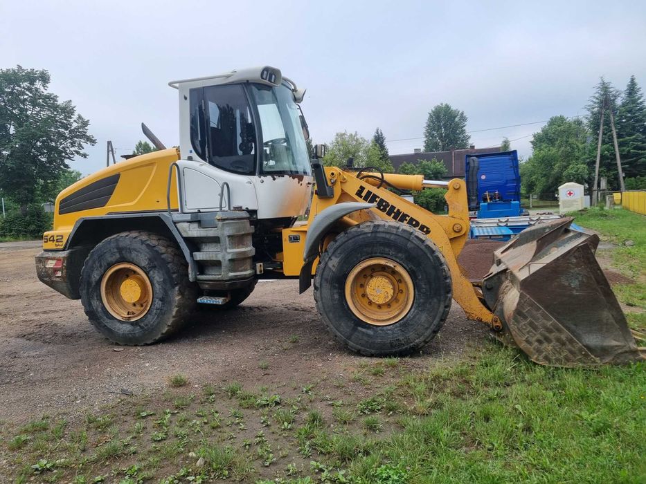 Ładowarka Liebherr  542, WAGA 17 ton  , bez DPF