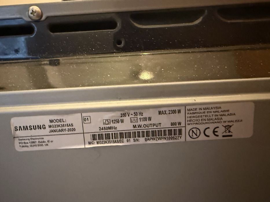 Microondas Samsung