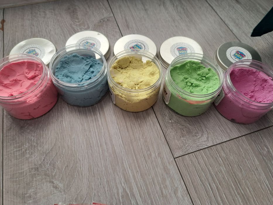 Zestaw slime box