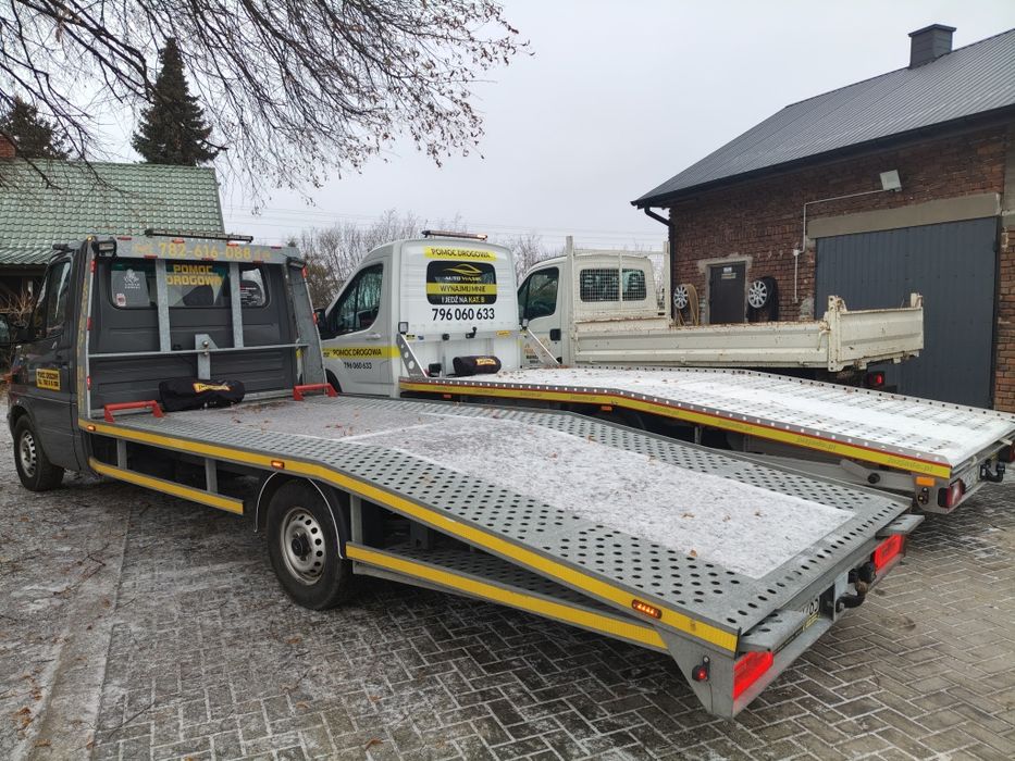 Autolaweta Pomoc Drogowa Transport S17 Garbów
