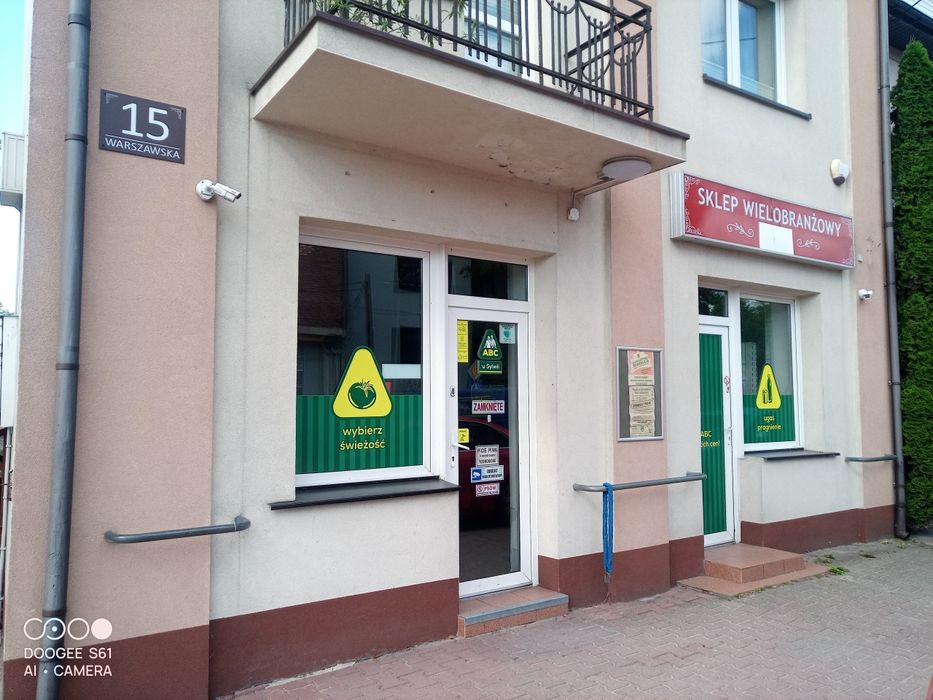Karczew Warszawska 15 Lokal usługowo-handlowy
