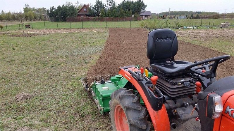 Usługa glebogryzarka separacyjną
