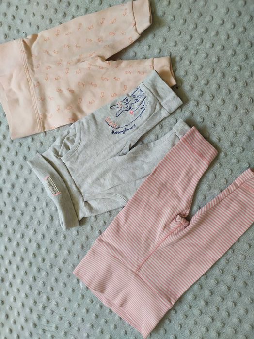 Spodnie dziewczęce niemowlęce H&M cool club