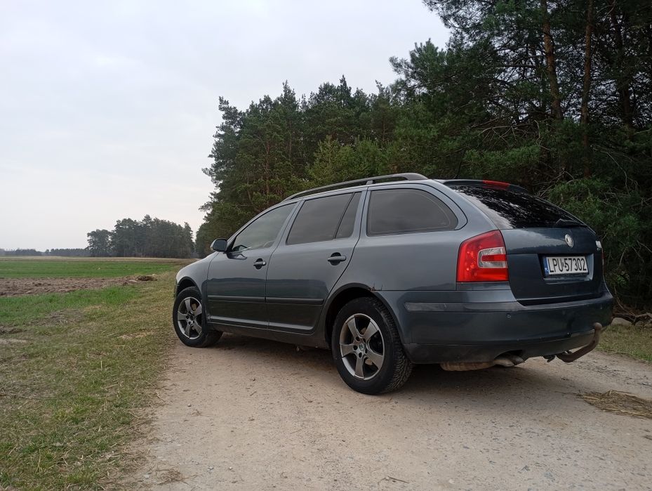 Skoda Octavia 2 1.9 TDI 4×4