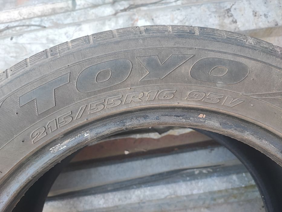 Japońskie opony Toyo 215/55/R16 93V lato