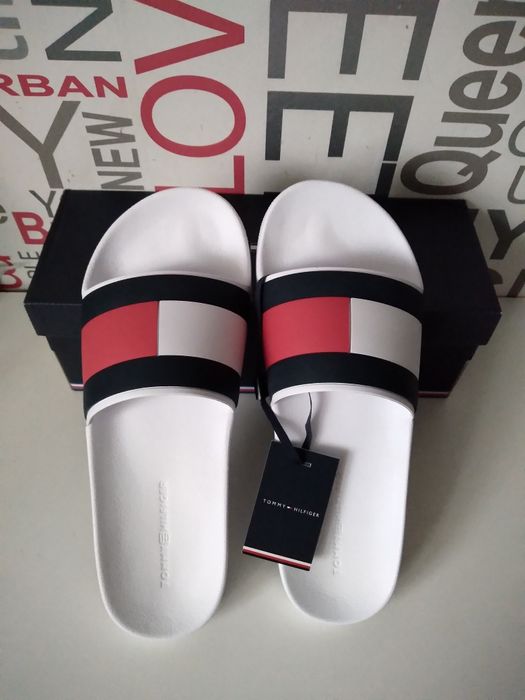 Klapki Tommy Hilfiger r. 42