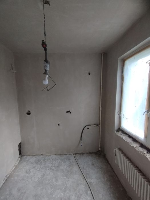 Ручная и машинная  штукатурка