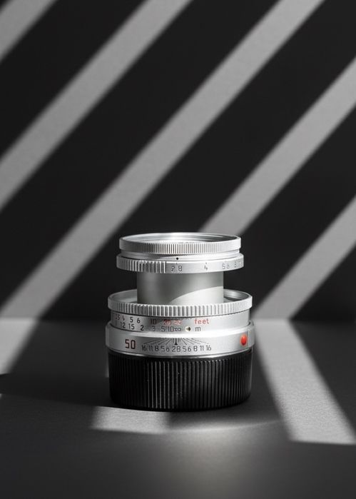 Leica Elmar-M 50mm f/2.8