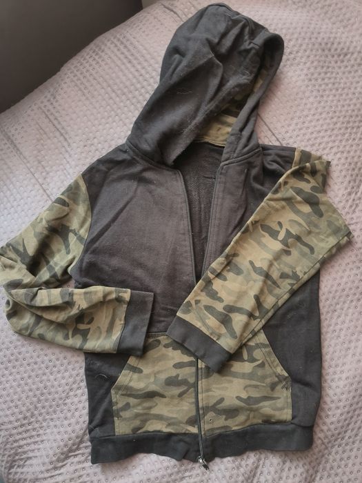 Bluza chłopięca moro 140 cm