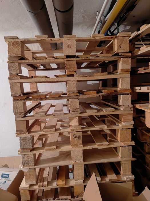 Palety oddam za darmo