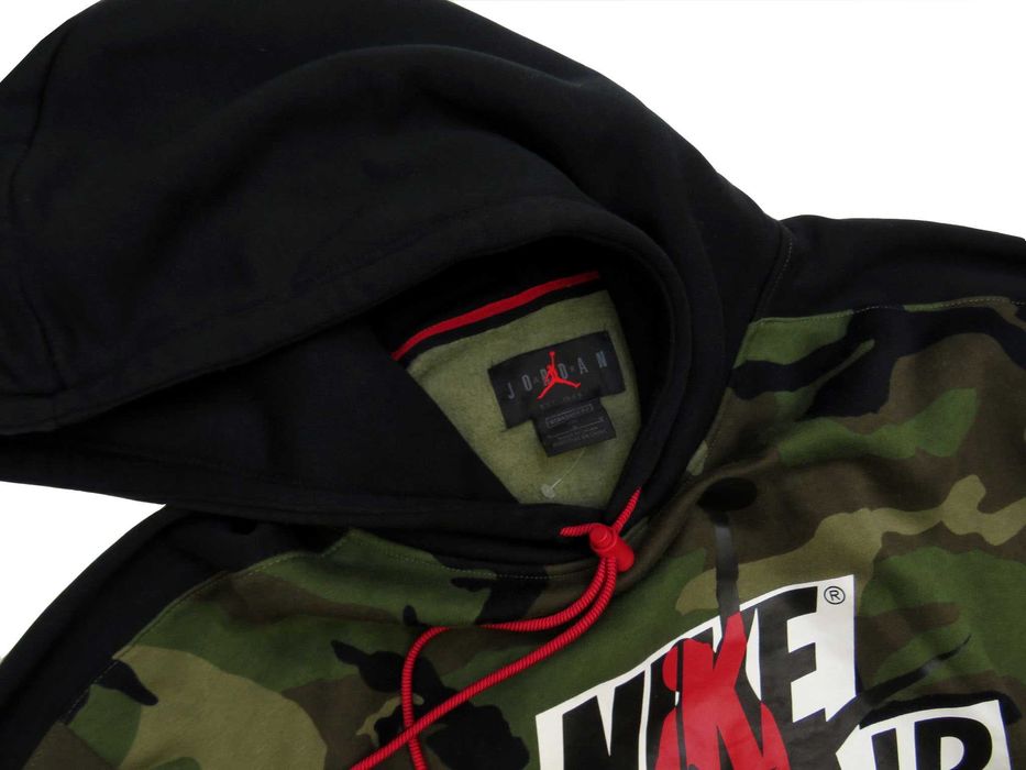 Air Jordan Camo moro bluza męska r L -30%