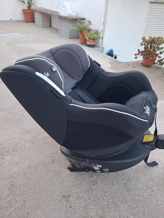 Cadeira auto Joie rotativa