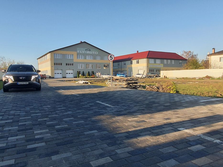 БЕЗ% Продам приміщеня 2600м2, 75 сот, діюче сто, приміщеня під фабрику