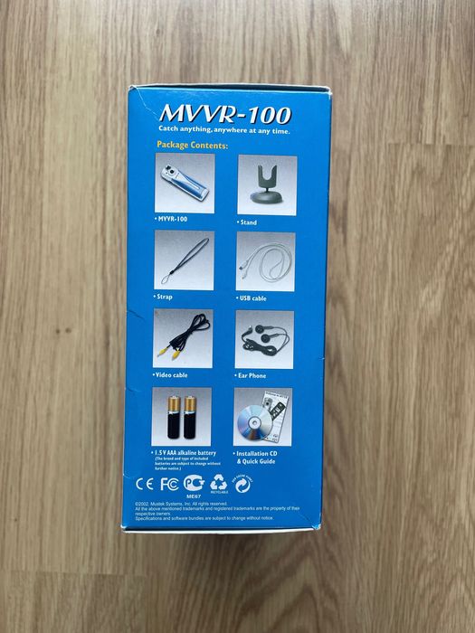 MVVR-100 Voice Recorder64585872695299122