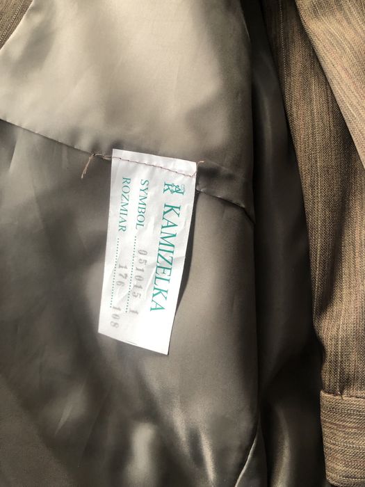 Garnitur męski trzyczęściowy