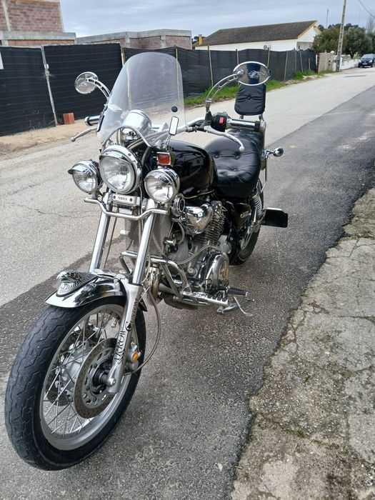 Yamaha virago 1100 usada em optimo estado