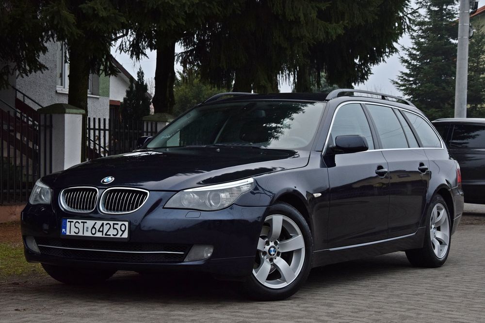 BMW E61 525D 197KM Touring Mpakiet Zadbana 2009 rok