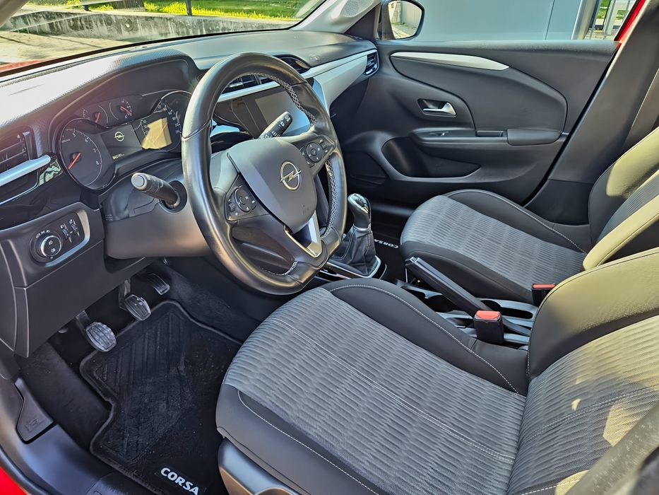 Opel Corsa 1.2 Como Novo!!  NACIONAL  39 mil quilómetros 2021
