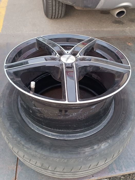 Диски Dezent R17, 5*114.3: 3 000 грн. - Диски Київ на Olx